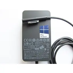 Блок живлення до планшета Microsoft 60W 15В, 4А, разъем special + USB (model 1706 / A40234) - мініатюра 2
