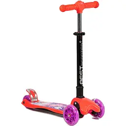 Самокат Best Scooter 24х55 см Різнобарвний 000248265