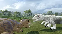 Гра LEGO Jurassic World для Nintendo Switch (EN + RU sub) [78368] - мініатюра 4