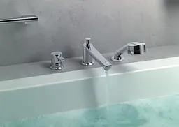 Змішувач для ванни Kludi Zenta 384460575 - мініатюра 3