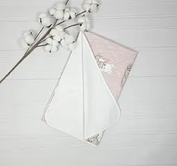 Набір для новонародженого a.l.babybox Солодкі обійми плед/рушник/пелюшки і гризунець (34036332) - мініатюра 5