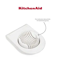 Яйцерізка KitchenAid Universal 15 см біла (KQG135OHWHE) - мініатюра 2