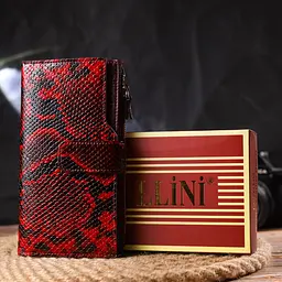 Жіночий шкіряний гаманець Canpellini 10х18,7х2 см acs0025155 - мініатюра 9