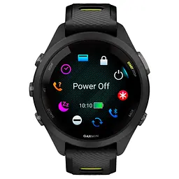 Смарт-годинник Garmin Forerunner 265S Black Bezel and Case w. Black/Amp Yellow S. Band (010-02810-03/13/53) - мініатюра 6