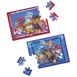 Пазл переливний 2 в 1 Spin Master Цуценячий патруль міні (SM98324/6066806) - мініатюра 5
