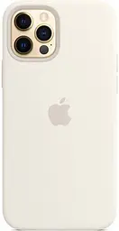 Чохол Silicone Case для Apple iPhone 12/12 Pro (White) АА [72355] - мініатюра 6