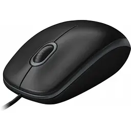 Миша Logitech B100 USB Black