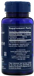 Глютамін 500 мг Life Extension L-Glutamine 100 капс - мініатюра 2