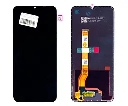 Дисплей Oppo A17/ A17k/ A57 4G/ A57 5G/ A57s/ A57e/ A77 4G/ A77 5G/ A77s чорний оригінал в упаковці