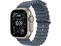 Смарт-годинник Apple Watch Ultra 3 GPS + Cellular 49mm Natural Tit. Case w. Anchor Blue Ocean Band (MEWH4) - мініатюра 1