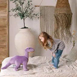 Іграшка плюшева WP Merchandise Dinosaur Diplodocus Dean - мініатюра 9