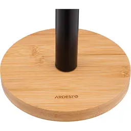 Тримач для паперових рушників Ardesto Midori 15х34 см чорний (AR0913BB) - мініатюра 4