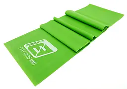 Стрічка латексна EasyFit 0.35 мм для пілатеса та йоги зелена (EF-1672-GN)