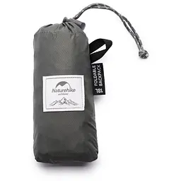 Складний рюкзак Naturehike Ultralight (NH17A012-B) 18л - сірий - мініатюра 3