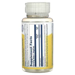 L-Лізин Solaray L-Lysine 500 мг 60 капсул - мініатюра 2