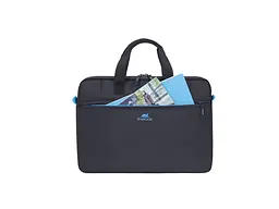 Сумка для ноутбука RIVACASE 8037 15.6 Black - мініатюра 4