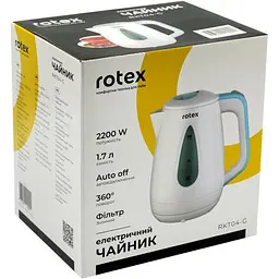 Електрочайник Rotex RKT04-G [120258] - мініатюра 11