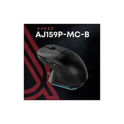 Мишка Ajazz AJ159P MC Wireless/Bluetooth/USB Charging Dock Black (AJ159P-MC-B) - мініатюра 5