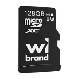 Карта пам'яті Wibrand 128GB mictoSD class 10 UHS-I U3 (WICDHU3/128GB)