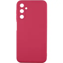 Силіконовий чохол Epik Candy Full Camera для Samsung Galaxy A37 5G Бордовий / Burgundy