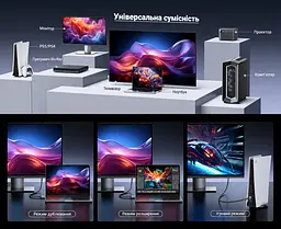 Кабель HDMI UGREEN HD171 2.1 8K 60 Гц 8 м чорний (25913) - мініатюра 9