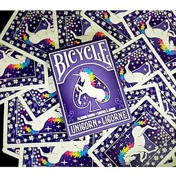 Карти гральні United States Playing Card Company Bicycle Unicorn (02375) - мініатюра 3
