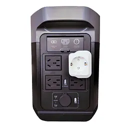 Зарядна станція EcoFlow Delta 2 MAX (2048 Вт·год) 2400Вт 4 розетки екофлоу x-boost 3100Вт - мініатюра 5