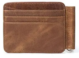 Затискач для купюр 14929 Vintage коричневий - мініатюра 2