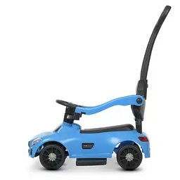 Каталка-толокар Bambi Racer M 4578-4 Синій музичний - мініатюра 2