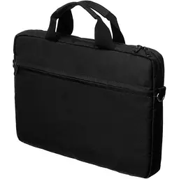 Сумка для ноутбука Vinga 15.6" NB1502 Black, White Print (NB1502UWBK) - мініатюра 2