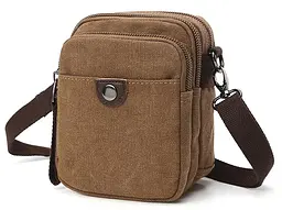 Чоловіча барсетка Vintage 17х13х6 см acs0016107 - мініатюра 5