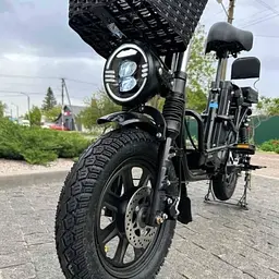 Електровелосипед E-scooter Monster Pro 18" 1000W 60V 26Ah та PAS-система - мініатюра 12
