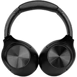 Бездротові навушники Nia 910BTR Bluetooth з функцією FM-радіо Black - мініатюра 2