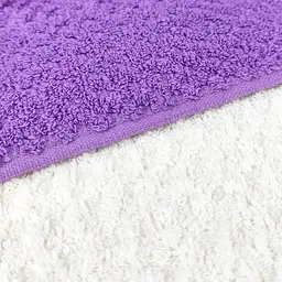 Набір кухонних рушників HomeBrand Баклажан 40х60 см 2 шт. (60085) - мініатюра 3