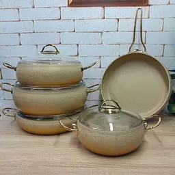 Набір посуду O.M.S. Collection 3024-IND Crem