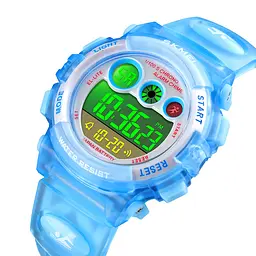 Дитячий наручний годинникSkmei 1451 Light Blue, 1451LTBU (15961) - мініатюра 4