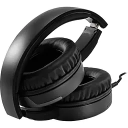 Гарнітура MSI Immerse GH30 Immerse Stereo Over-ear Gaming Headset V2 (S37-2101001-SV1) - мініатюра 4