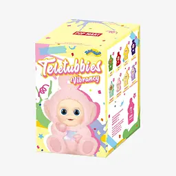 Іграшка-сюрприз з колекційною фігуркою Pop Mart Teletubbies серія Vibrancy (TVS-01) - мініатюра 3