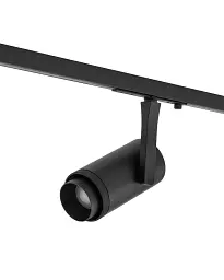 Магнітний трековий світильник Nowodvorski 11716 NANO-LVM Spot Zoom LED 1x15W 3000K 500Lm IP20 чорний - мініатюра 5
