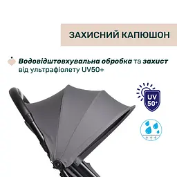 Прогулянкова коляска Chicco Urbino Сіра (87138.26) - мініатюра 5