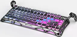 Клавіатура GravaStar Mercury K1 Pro TKL Black Cyberpunk Special Edition (GSK1PRO_CBLK) - мініатюра 2