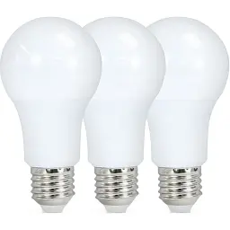 Набір ламп світлодіодних Miorro LED A60, E27 11W 4000K 3 шт. (51-314-021) - мініатюра 3
