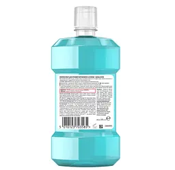 Ополіскувач для ротової порожнини Listerine Свіжа м'ята Захист ясен 500 мл (103060080) - мініатюра 2