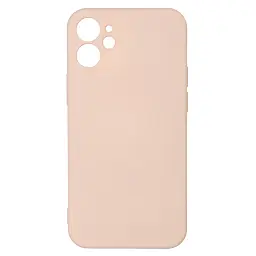 Чехол ArmorStandart ICON для Apple iPhone 12 Mini Camera cover Pink Sand