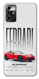 TPU чохол Demsky Italian legend для ZTE Blade V40 Vita