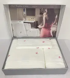 Набір рушників Maison D'or 30х50см + 50х100см + 85х150см 3 шт pbe0047002