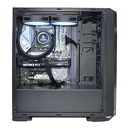 Робоча станція Power Up Desktop #379 Core i9 14900K/32 GB/SSD 1TB/GeForce RTX 3050 8 Gb - мініатюра 4