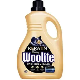 Засiб рiдкий для прання WOOLITE 1.8л д/Чорних та джинсових тканин з Кератином