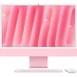 Моноблок Apple iMac 24'' M4 10CPU/10GPU 24GB/512GB Pink (MD2U4) 2024 [120433]