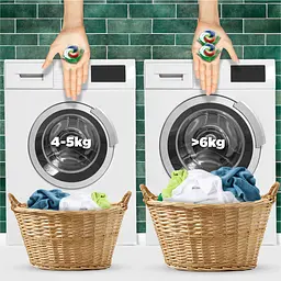 Уцінка. Капсули для прання Ariel Pods+ Сила Екстраочищення для білих і світлих речей 80 шт. - мініатюра 5